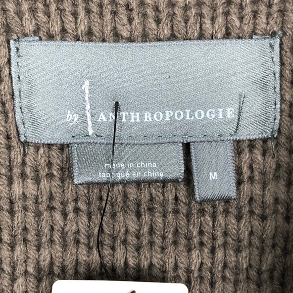 NWT Anthropologie Piper Sweater Coat - Picture 7 of 9